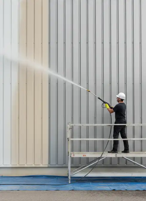 Nettoyage Bardage - Protocole