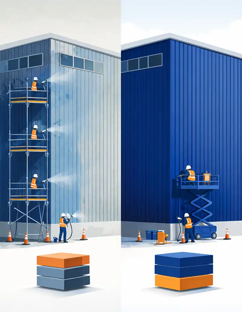 Peinture Bardage - Pourquoi investir